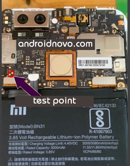 TEST POINT A1 TISSOT Androidnovo